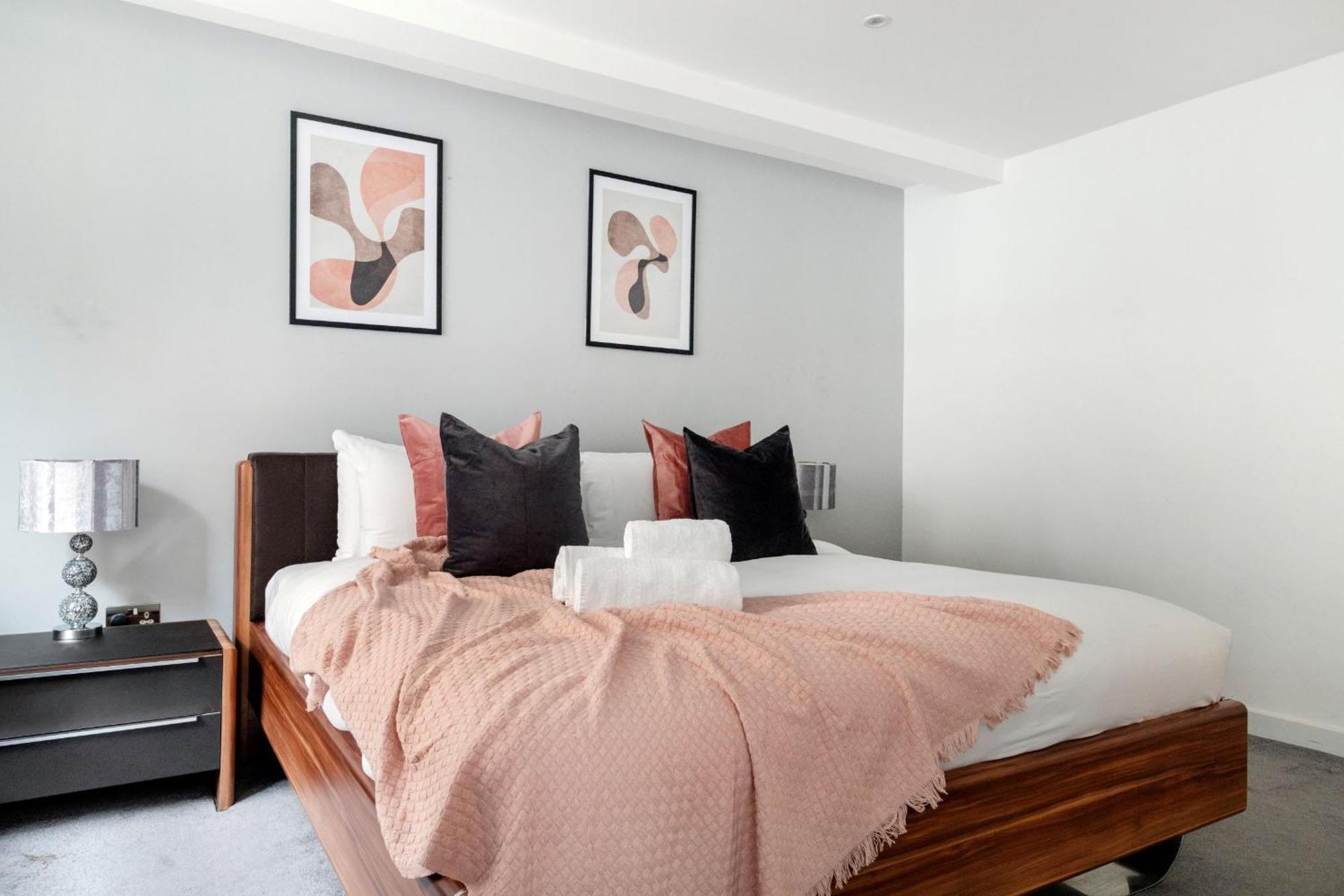 לונדון Marylebone - Wimpole St - 3Br - Cityapartmentstay מראה חיצוני תמונה