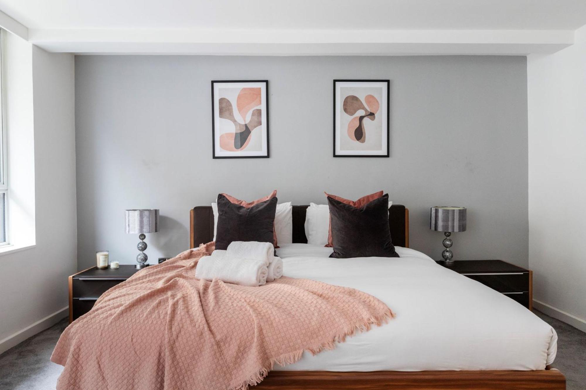 לונדון Marylebone - Wimpole St - 3Br - Cityapartmentstay מראה חיצוני תמונה