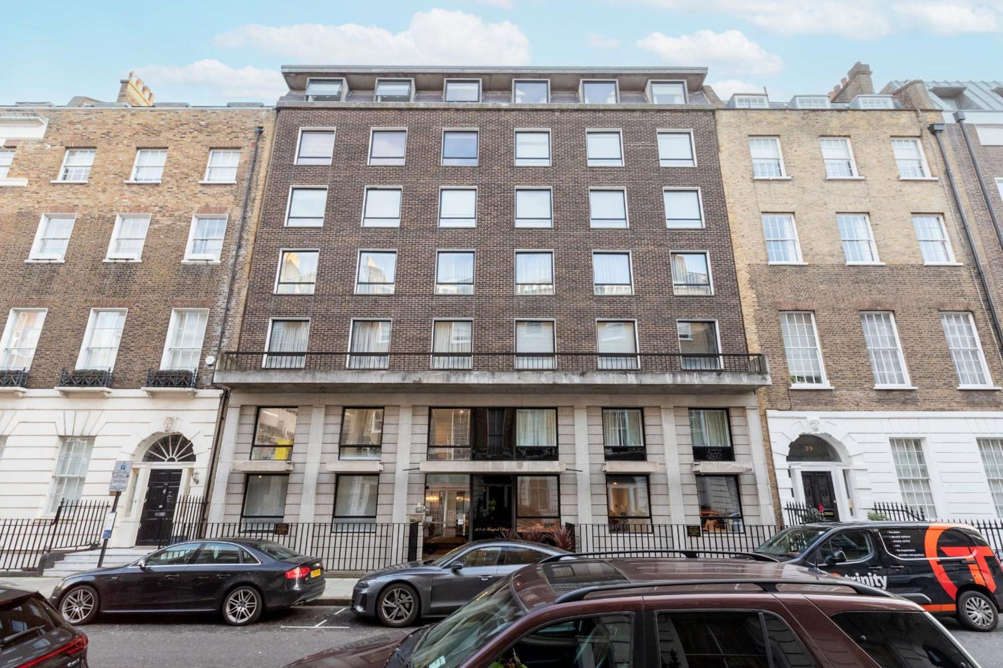 לונדון Marylebone - Wimpole St - 3Br - Cityapartmentstay מראה חיצוני תמונה