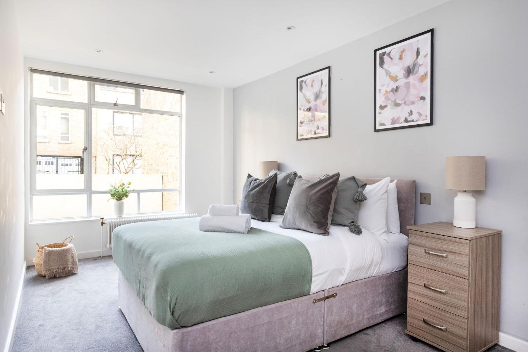 לונדון Marylebone - Wimpole St - 3Br - Cityapartmentstay מראה חיצוני תמונה