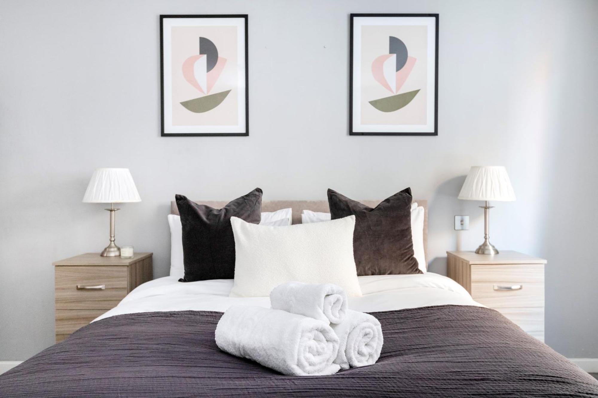 לונדון Marylebone - Wimpole St - 3Br - Cityapartmentstay מראה חיצוני תמונה