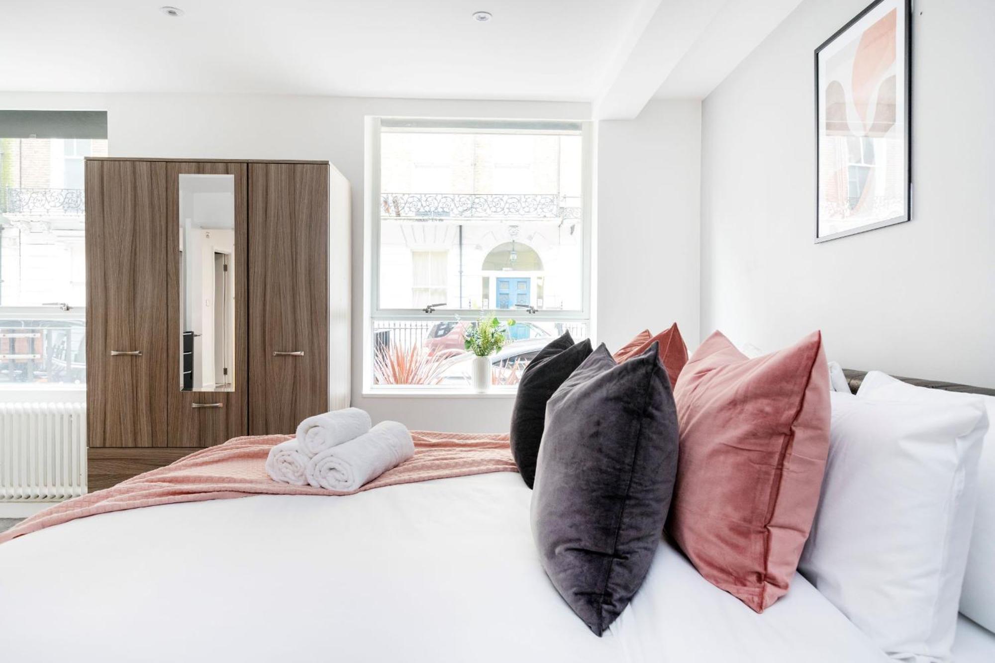 לונדון Marylebone - Wimpole St - 3Br - Cityapartmentstay מראה חיצוני תמונה