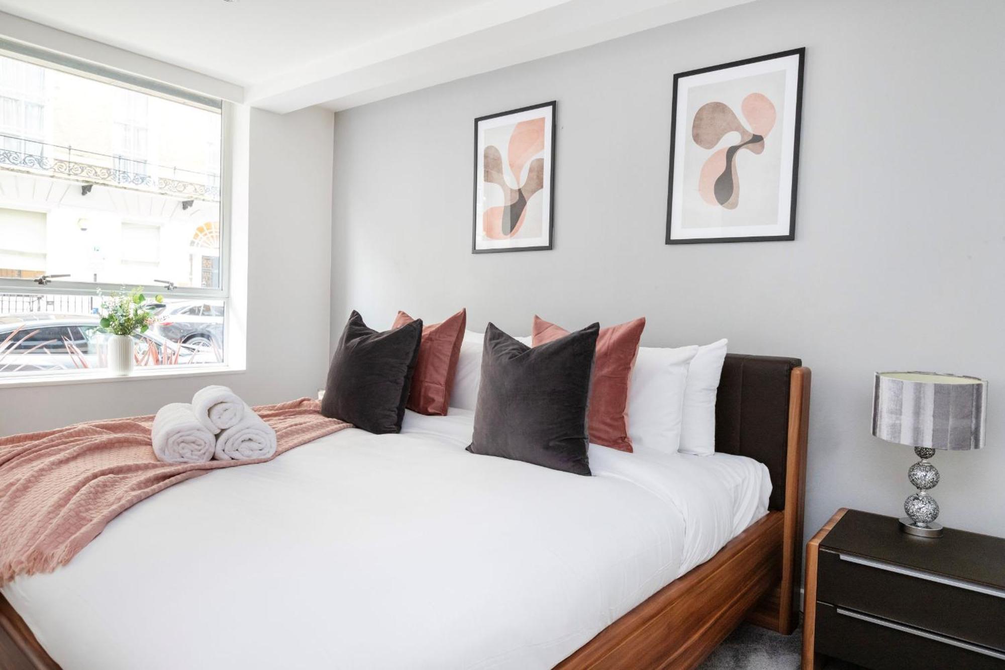 לונדון Marylebone - Wimpole St - 3Br - Cityapartmentstay מראה חיצוני תמונה