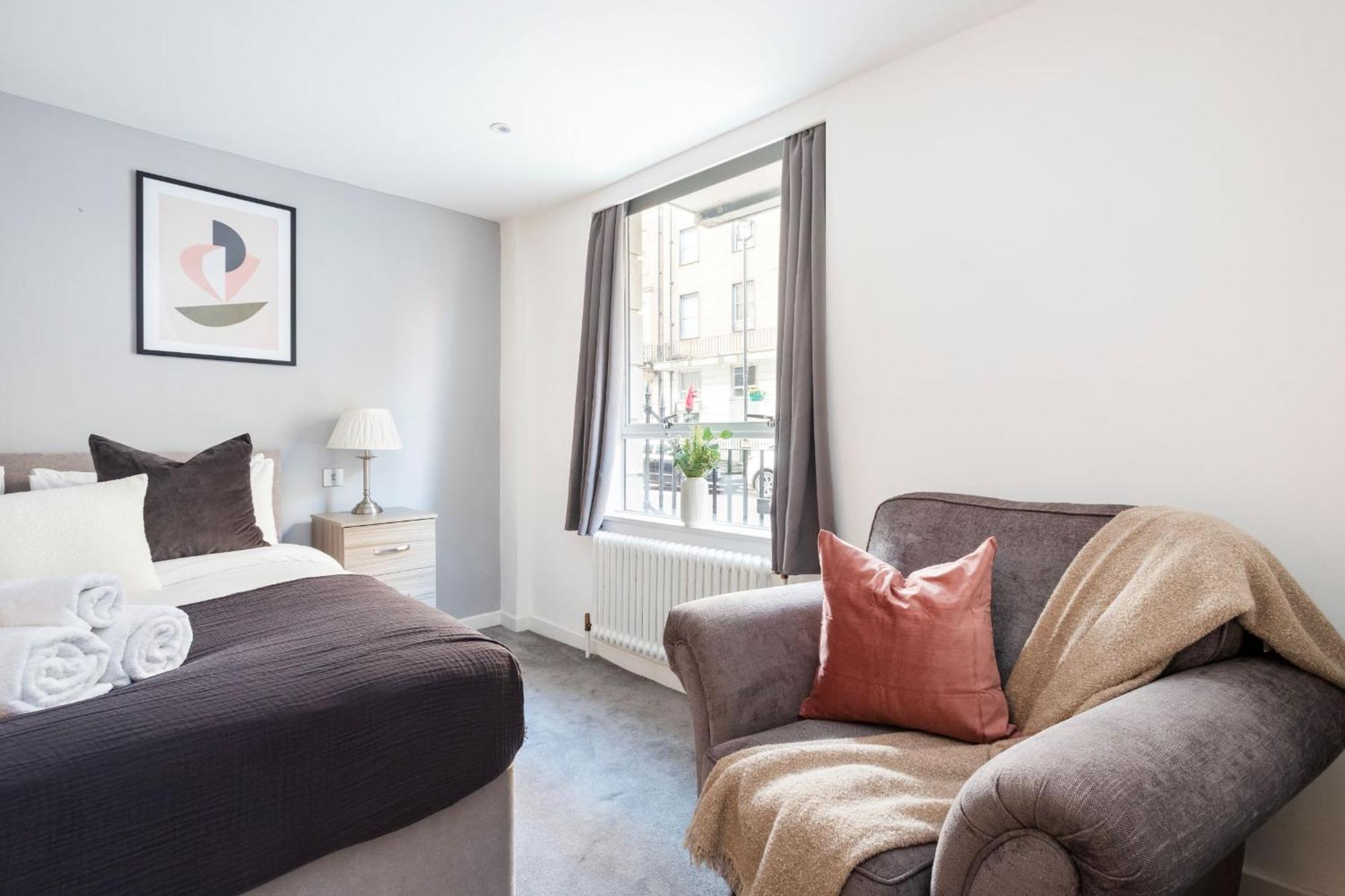 לונדון Marylebone - Wimpole St - 3Br - Cityapartmentstay מראה חיצוני תמונה