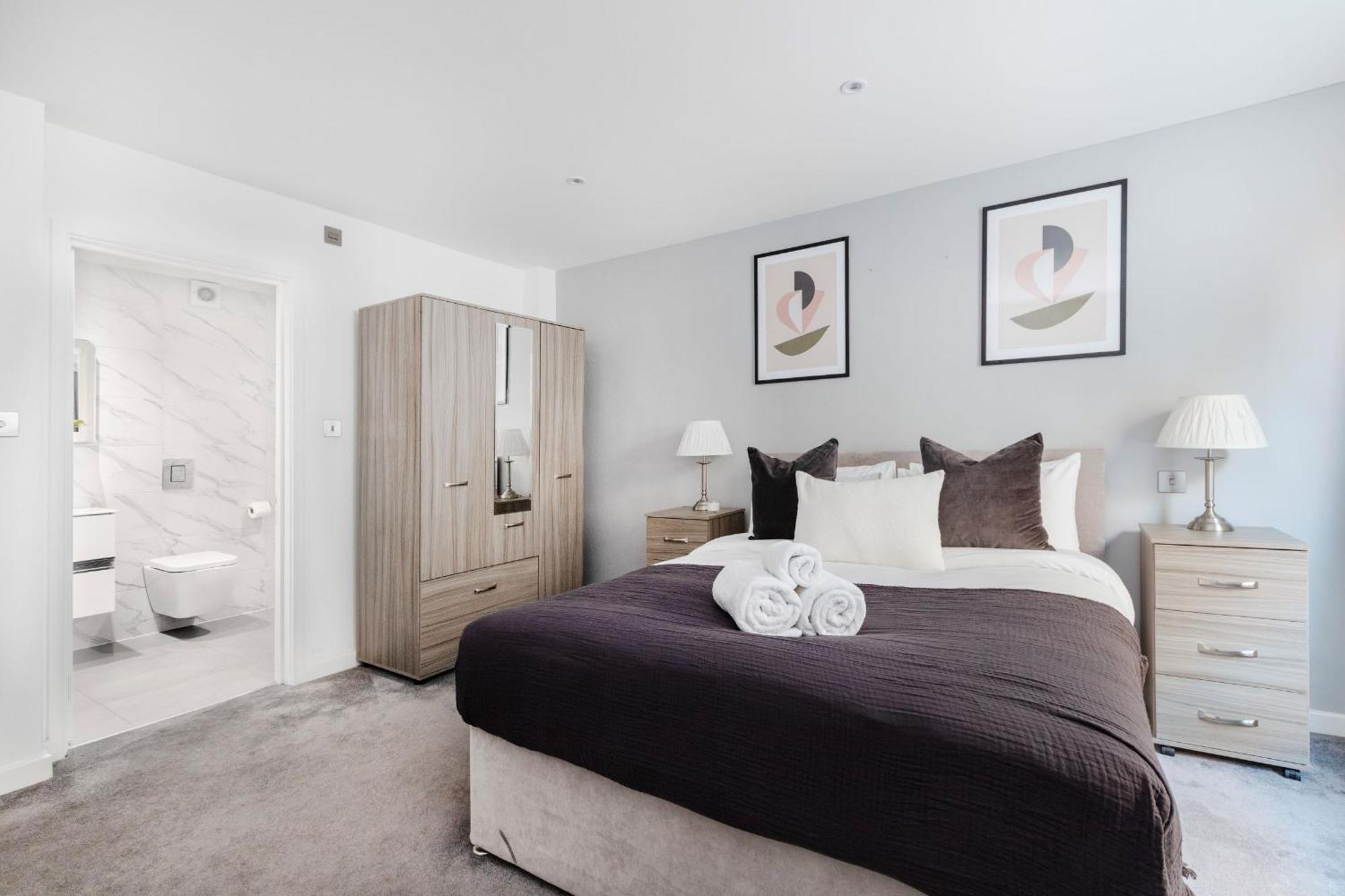 לונדון Marylebone - Wimpole St - 3Br - Cityapartmentstay מראה חיצוני תמונה