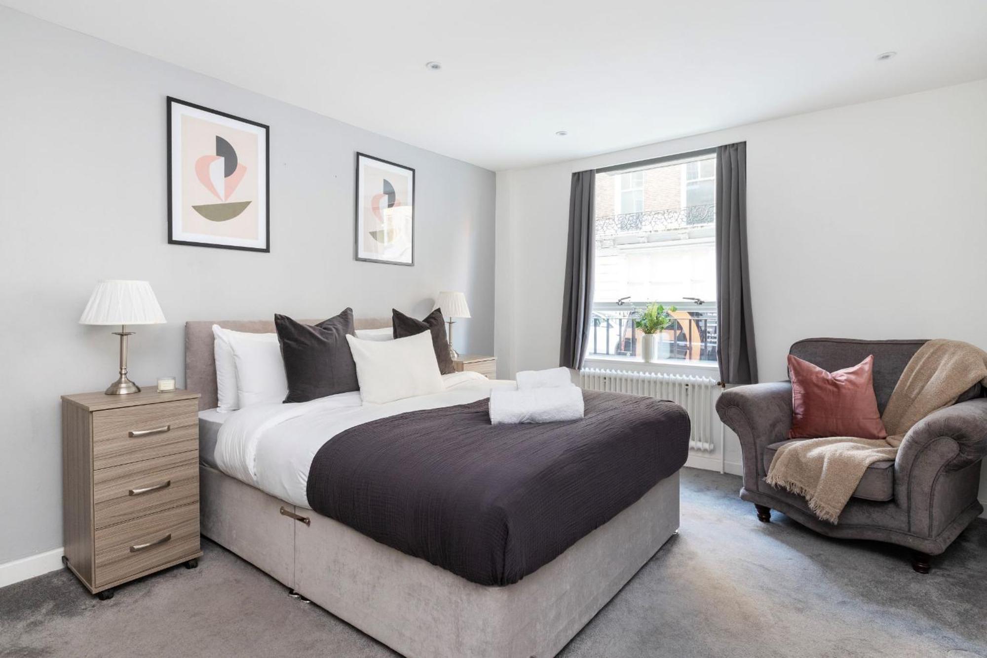 לונדון Marylebone - Wimpole St - 3Br - Cityapartmentstay מראה חיצוני תמונה